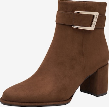 MARCO TOZZI Ankle Boots in Braun: Vorderseite