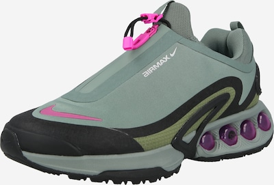Nike Sportswear Niske tenisice 'AIR MAX DN ROAM' u svijetlosiva / zelena / tamno roza / crna, Pregled proizvoda