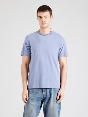 Abercrombie & Fitch Μπλουζάκι 'ESSENTIAL' σε μπλε: μπροστά
