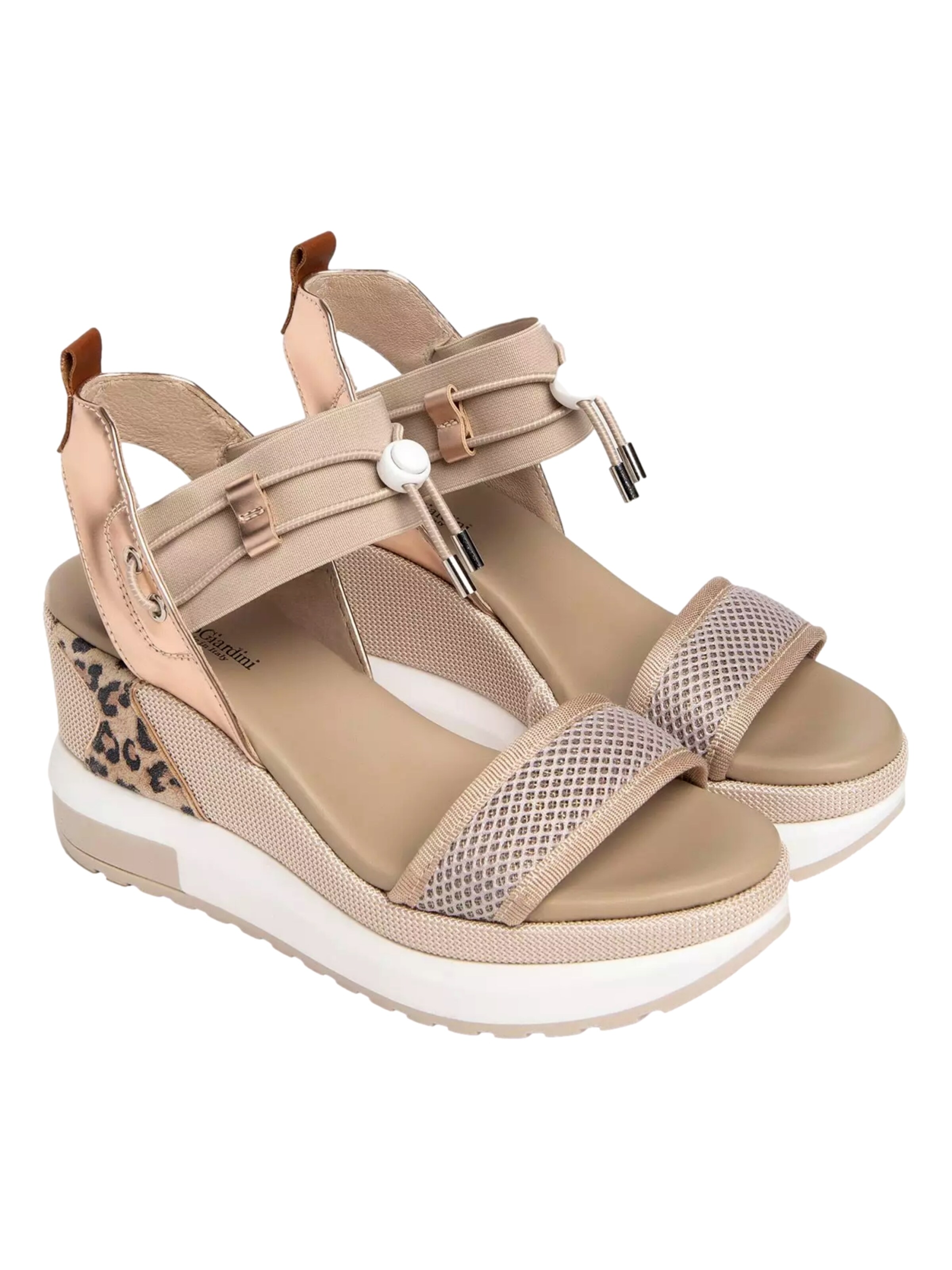 Sandales Nero Giardini en rose