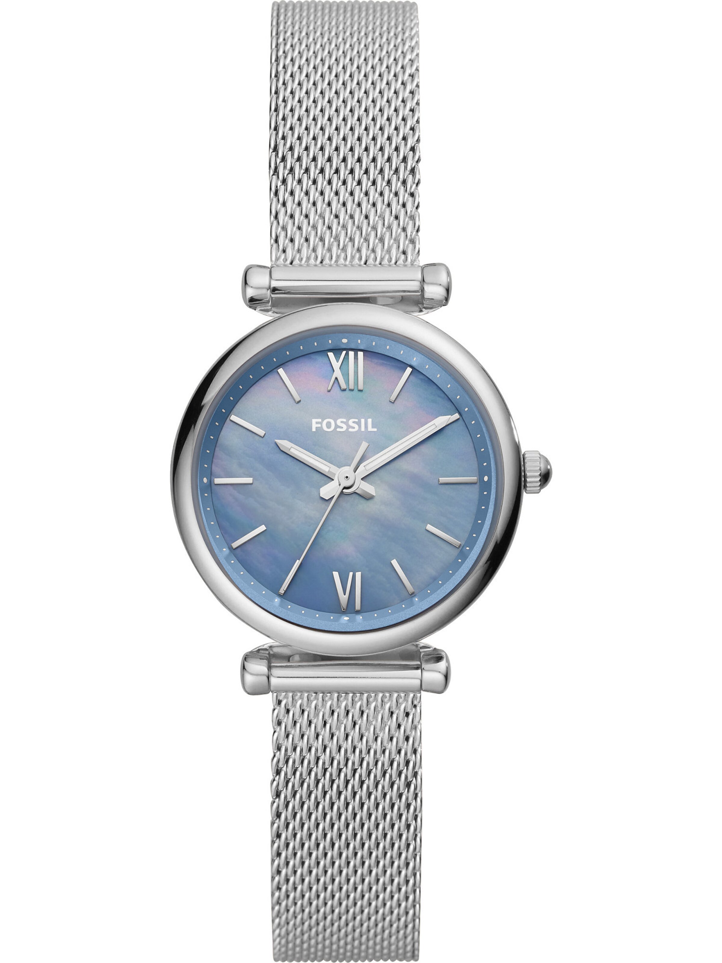 Frauen Uhren FOSSIL Uhr in Silber - TA96843 Frauen Uhren FOSSIL Uhr in Silber - TA96843