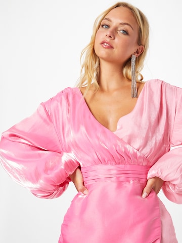 NA-KD Kleid in Pink