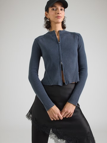 G-STAR Kardigán - kék: elől