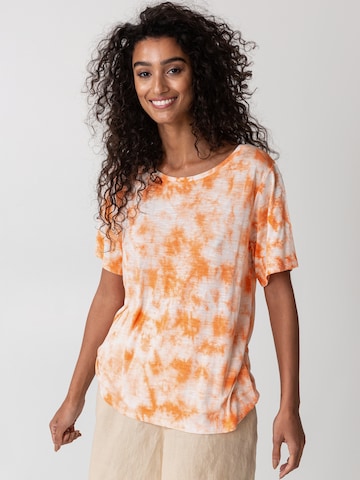 Indiska Skjorte i oransje: forside