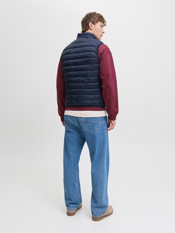 JACK & JONES - Chaleco 'JJEBRADLEY' en azul