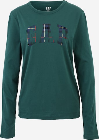 Gap Tall Särk, värv roheline: eest vaates