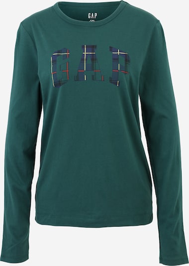 Gap Tall Majica u tamno plava / svijetložuta / tamno zelena / trešnja crvena, Pregled proizvoda