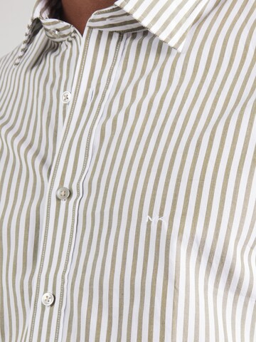 Michael Kors - Ajuste estrecho Camisa en verde