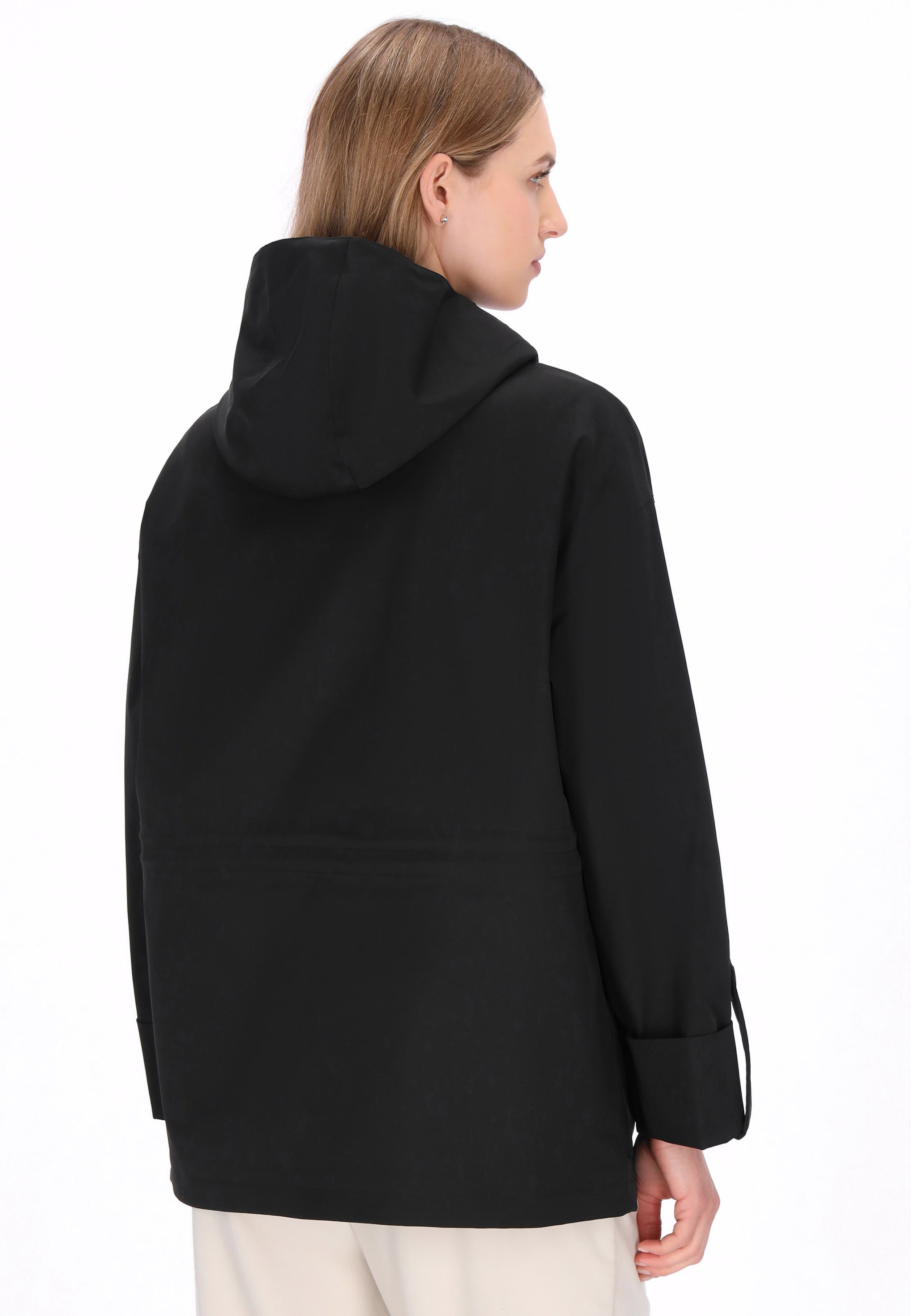 DreiMaster Klassik - Chaqueta de entretiempo en negro