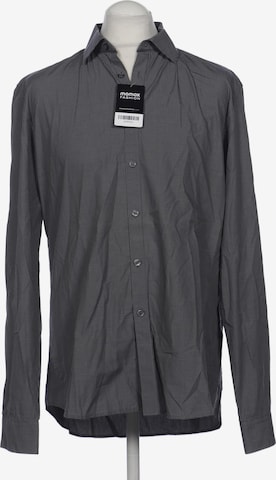 DKNY Hemd XL in Grau: predná strana