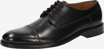 SIOUX Schnürschuh ' Lopondor-701 ' in Schwarz: predná strana