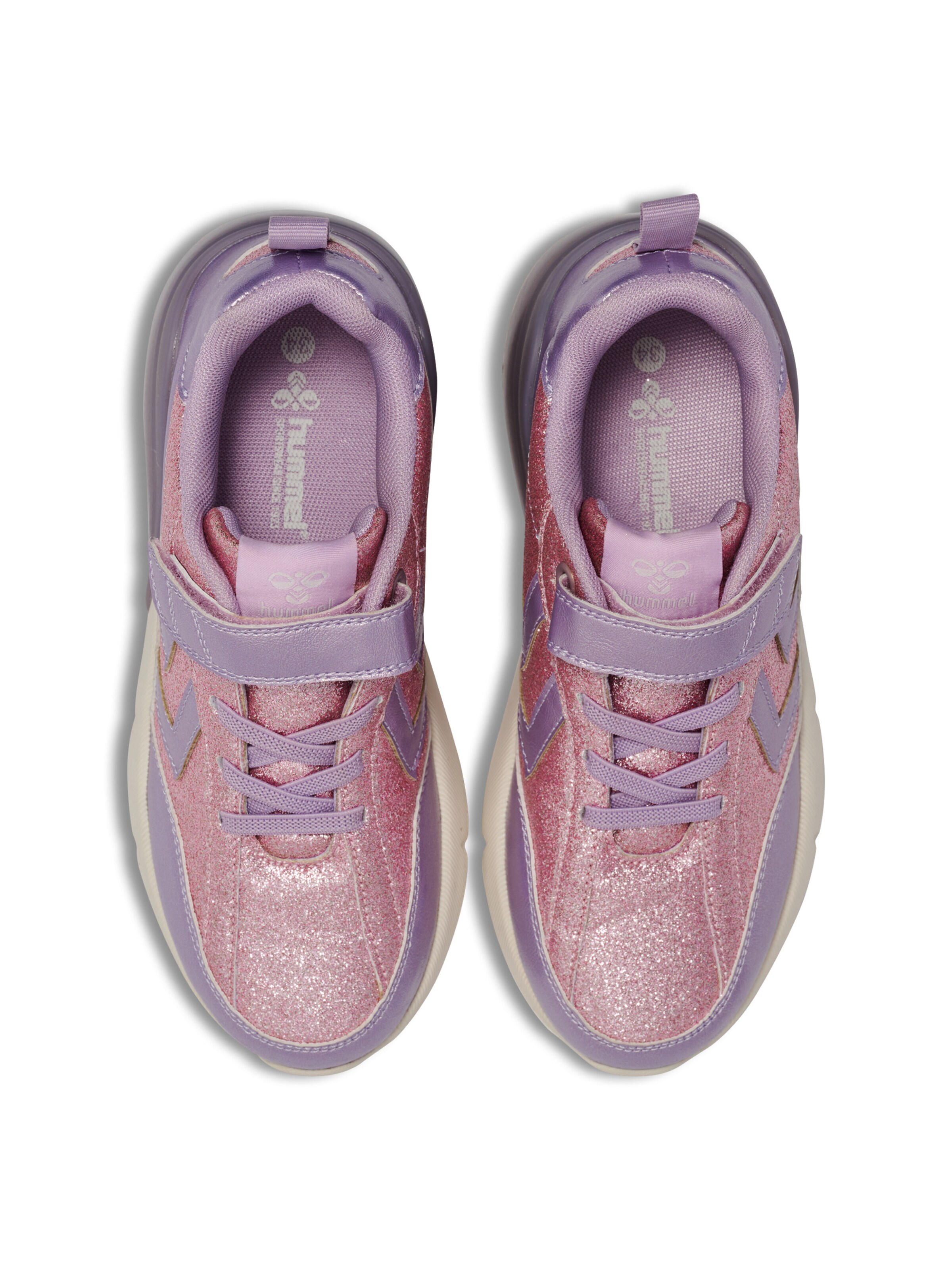 Hummel Sneakers i lilla