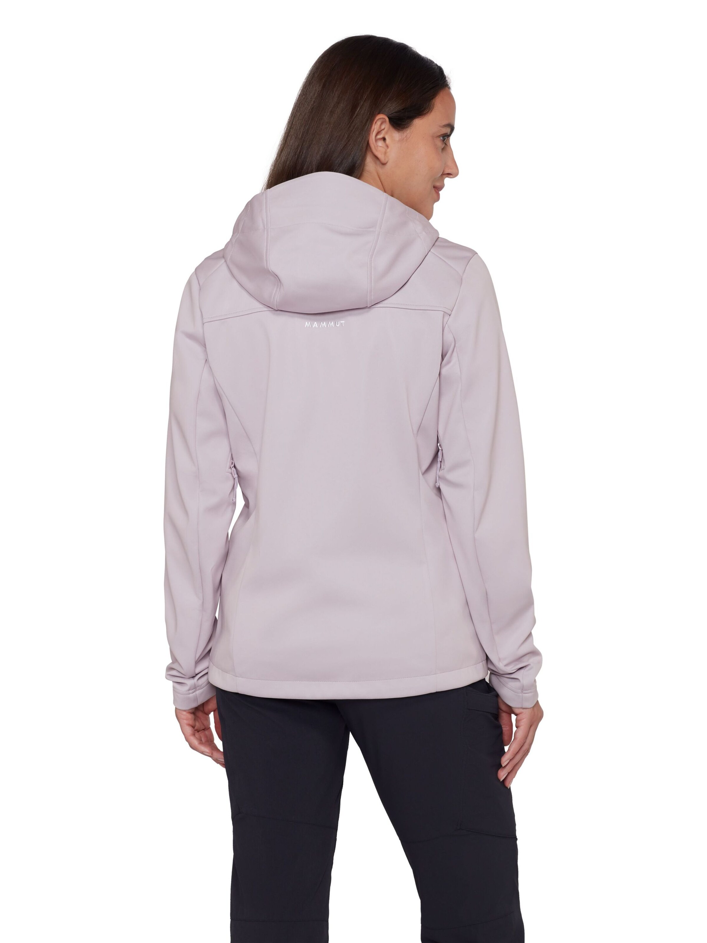 MAMMUT Outdoorjacke in Lila
