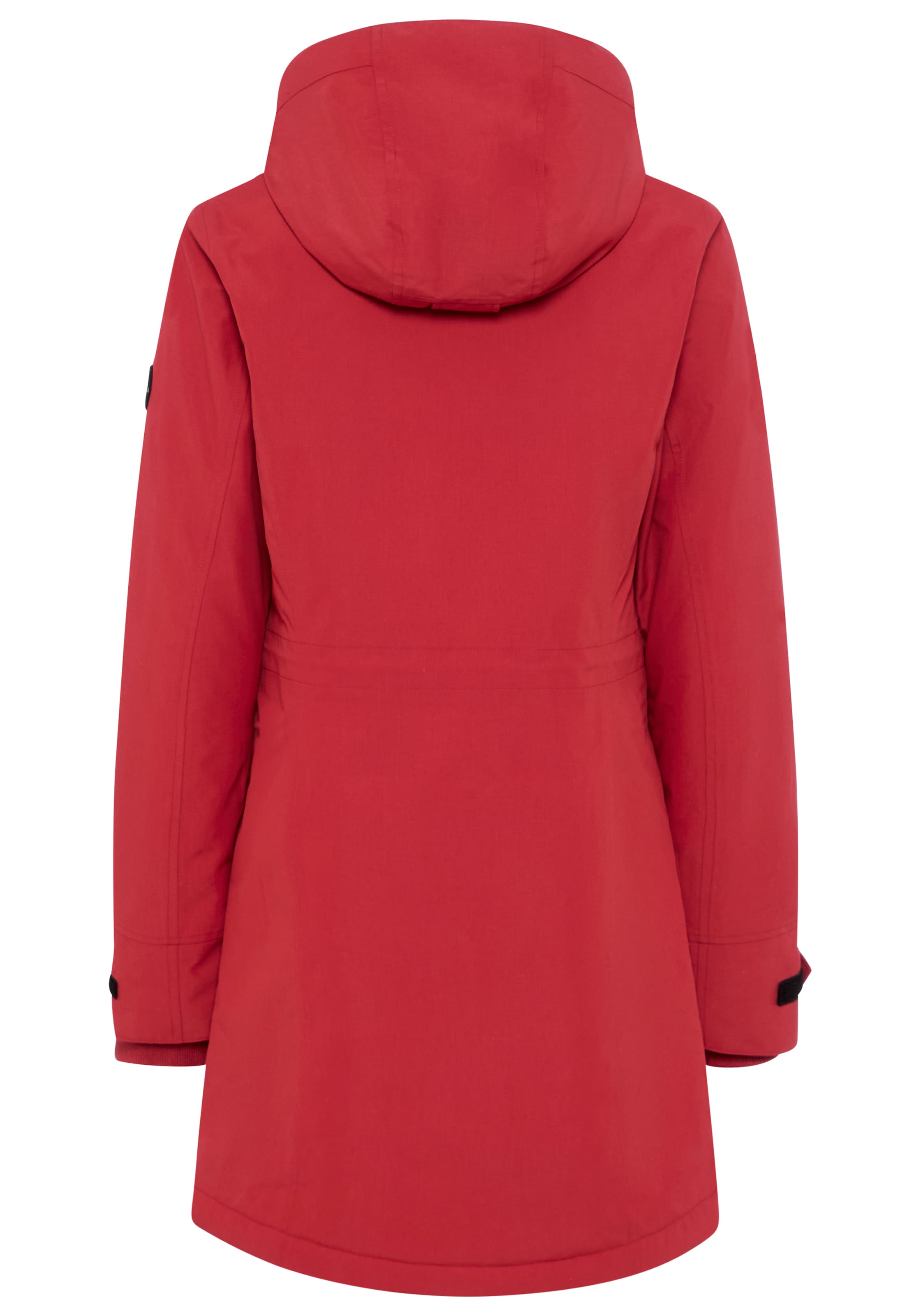 POLARINO Funktionsjacke in Rot