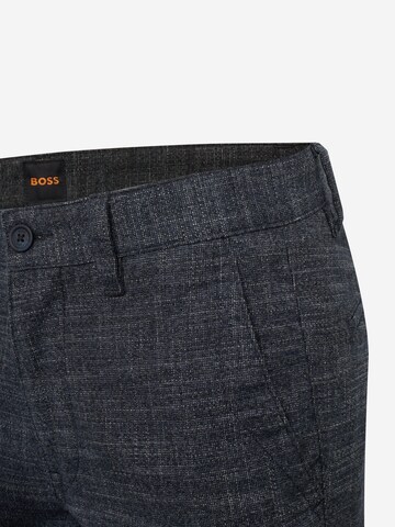 BOSS Regular Pants 'Schino' in Grey