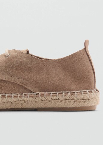 MANGO KIDS Schu jimmy in Braun