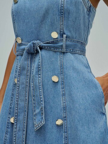 Salsa Jeans Dress in Blue