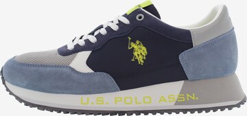 U.S. POLO ASSN. Sneaker 'CLEEF006' in Grau: predná strana