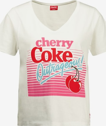 Deeluxe Shirt 'Eighties' in White: front