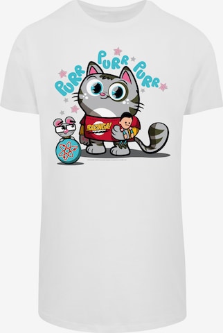 T-Shirt F4NT4STIC en blanc : devant