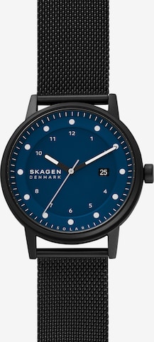 SKAGEN Uhr in Schwarz: predná strana