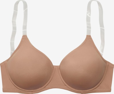 NUANCE T-Shirt-BH in hellbraun, Produktansicht