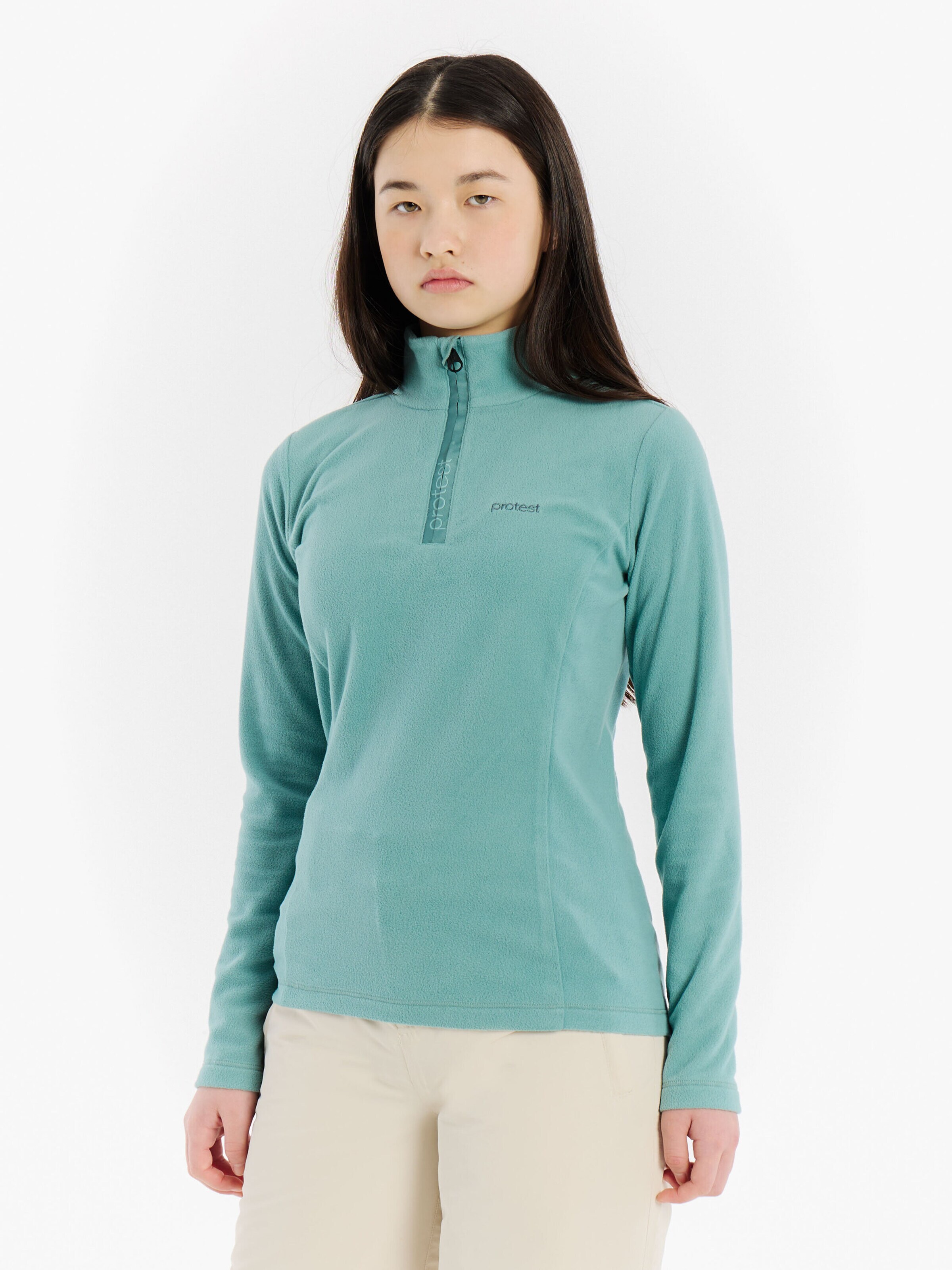 PROTEST Sportief sweatshirt 'Remutey JR' in Blauw: voorkant