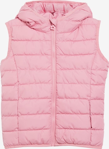 Gilet s.Oliver en rose : devant