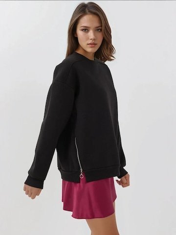 Hiccup Sweatshirt in Schwarz