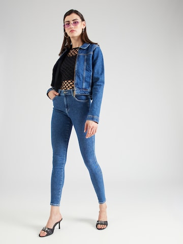 Skinny Jeans 'Lexy' de la Dr. Denim pe albastru