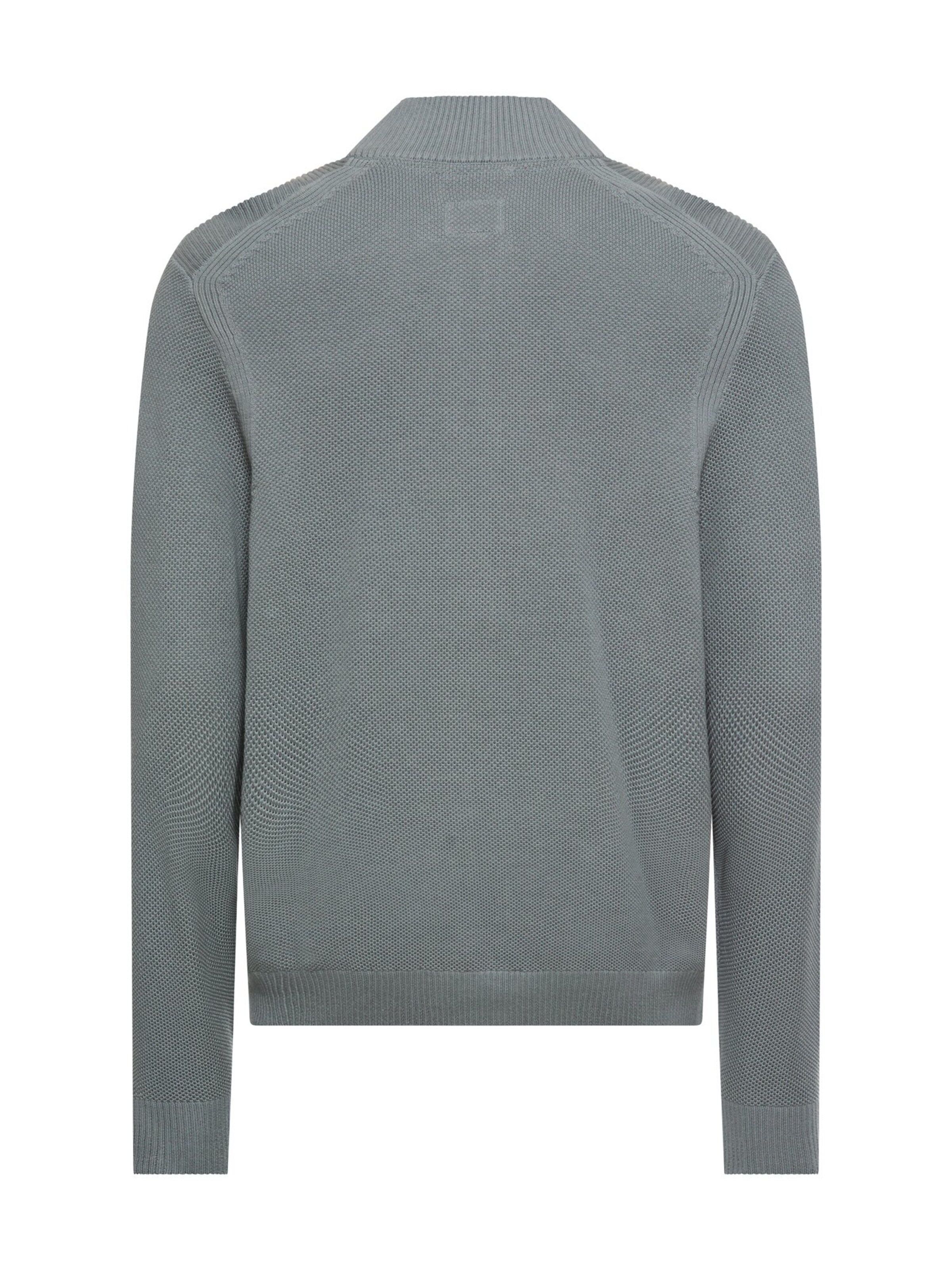 CAMEL ACTIVE Knit Cardigan in Grey