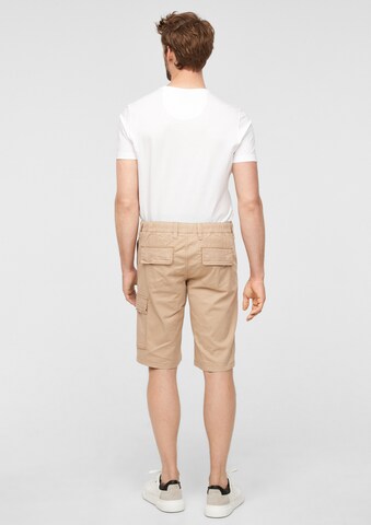 Regular Pantalon cargo s.Oliver en beige