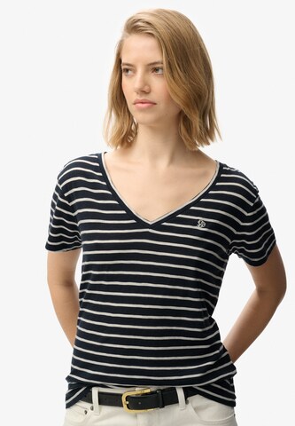 Superdry & Co Shirt in Black: front