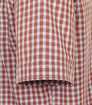 KATT Regular fit Button Up Shirt in Orange