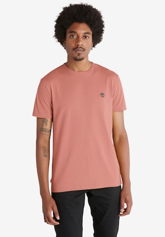 TIMBERLAND Shirt in Pink: front