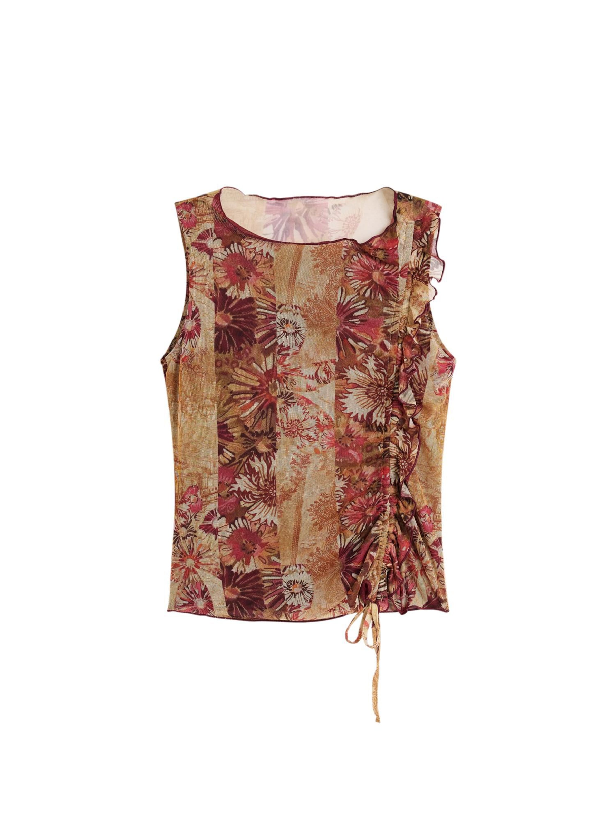 Desigual Shirt in Mixed colours: front