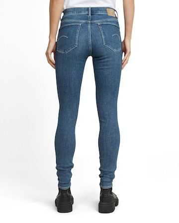 G-STAR Skinny Jeans '3301' in Blauw