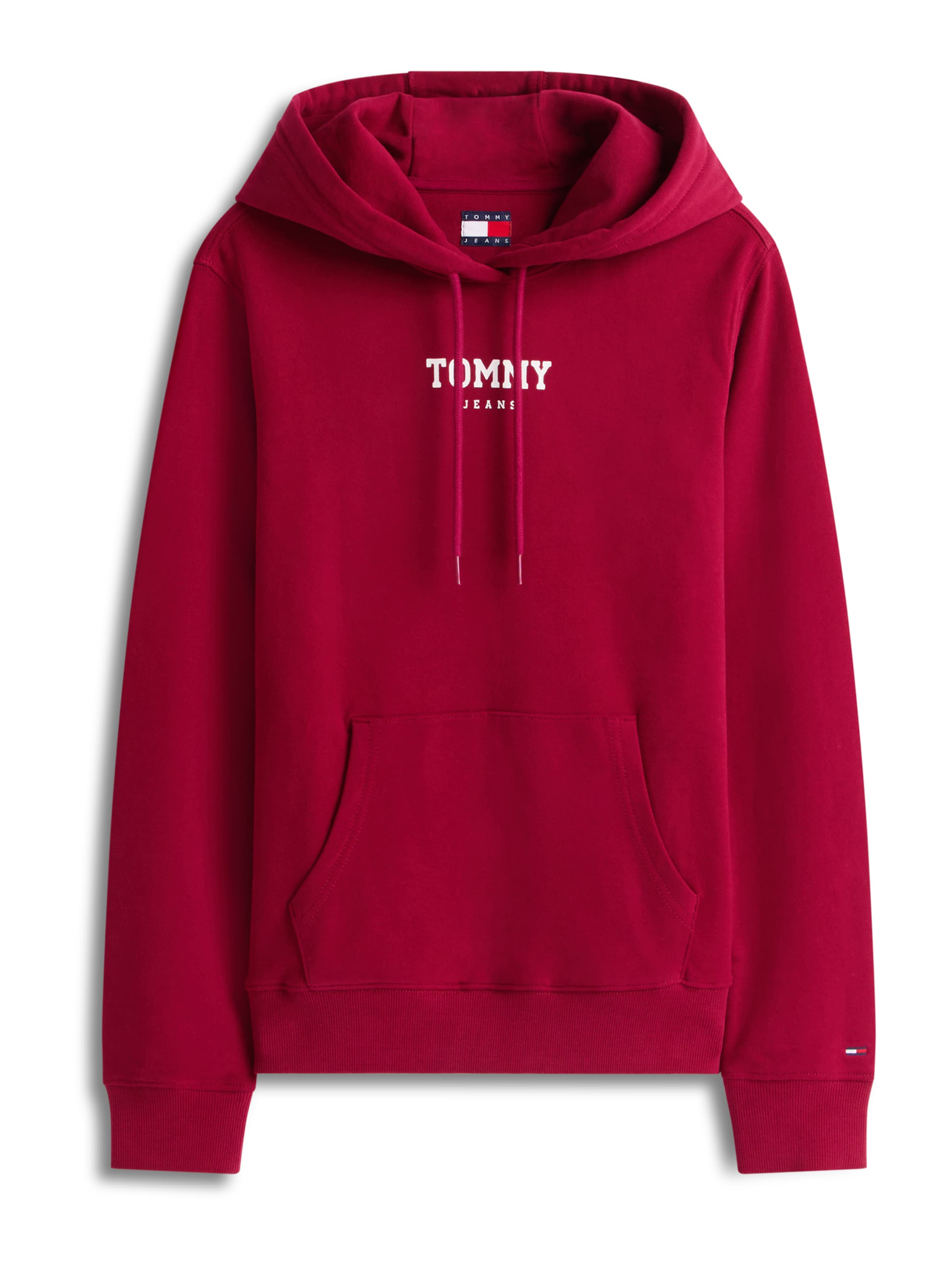 lillā Tommy Jeans Sportisks džemperis 'ESS': no priekšpuses