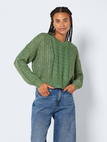 Noisy may Sweater 'Lori' in Green