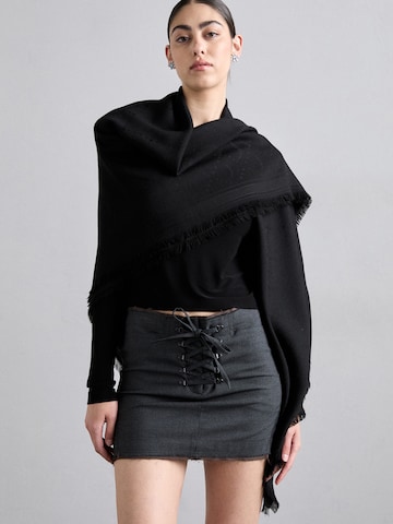 Zadig & Voltaire - Chal 'Glenn' en negro