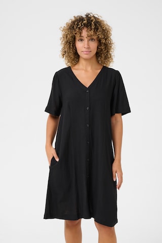 Cream Kjole 'Venta' i sort: forside