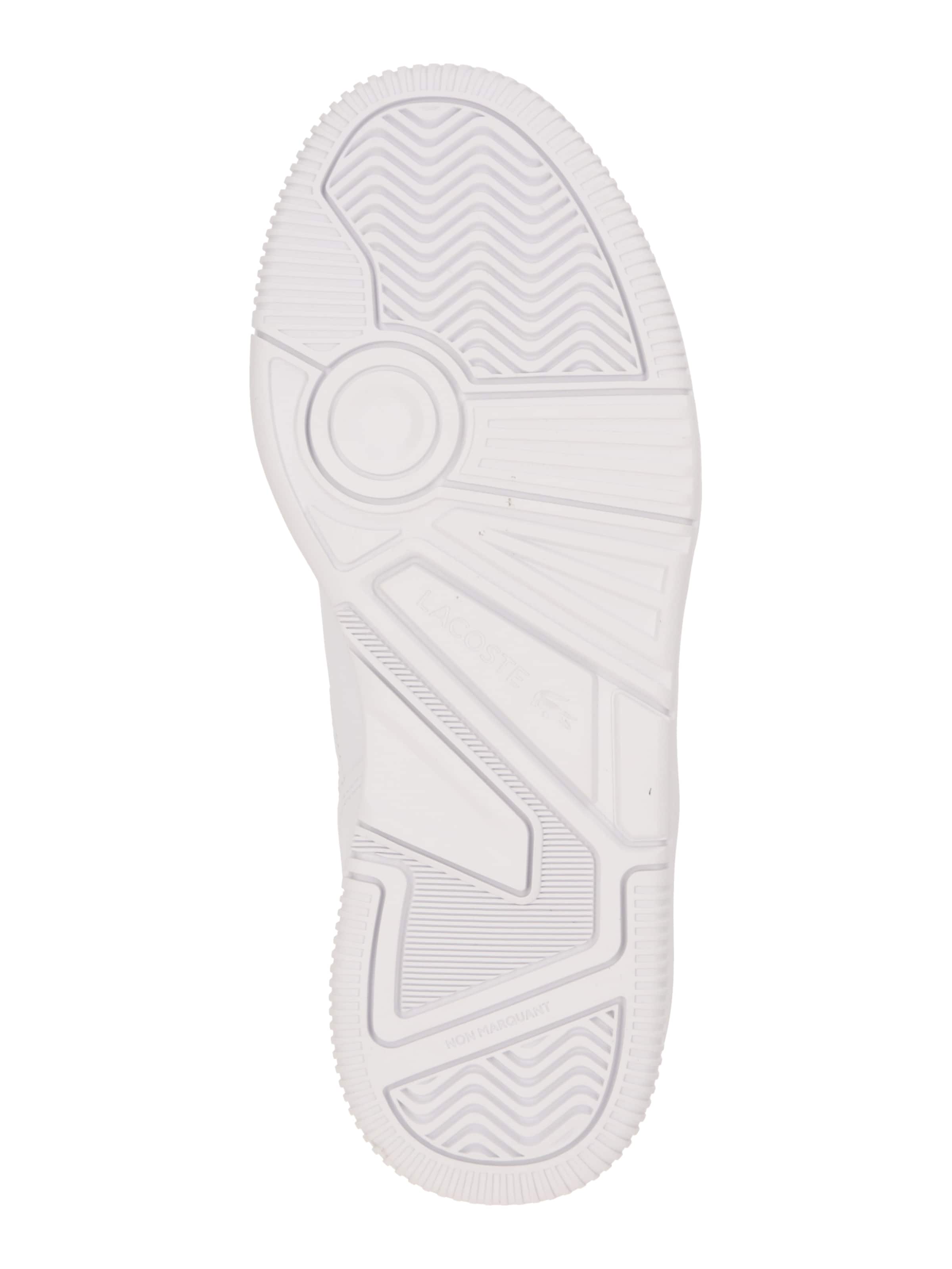 Sneaker bassa 'Lineshot' di LACOSTE in bianco