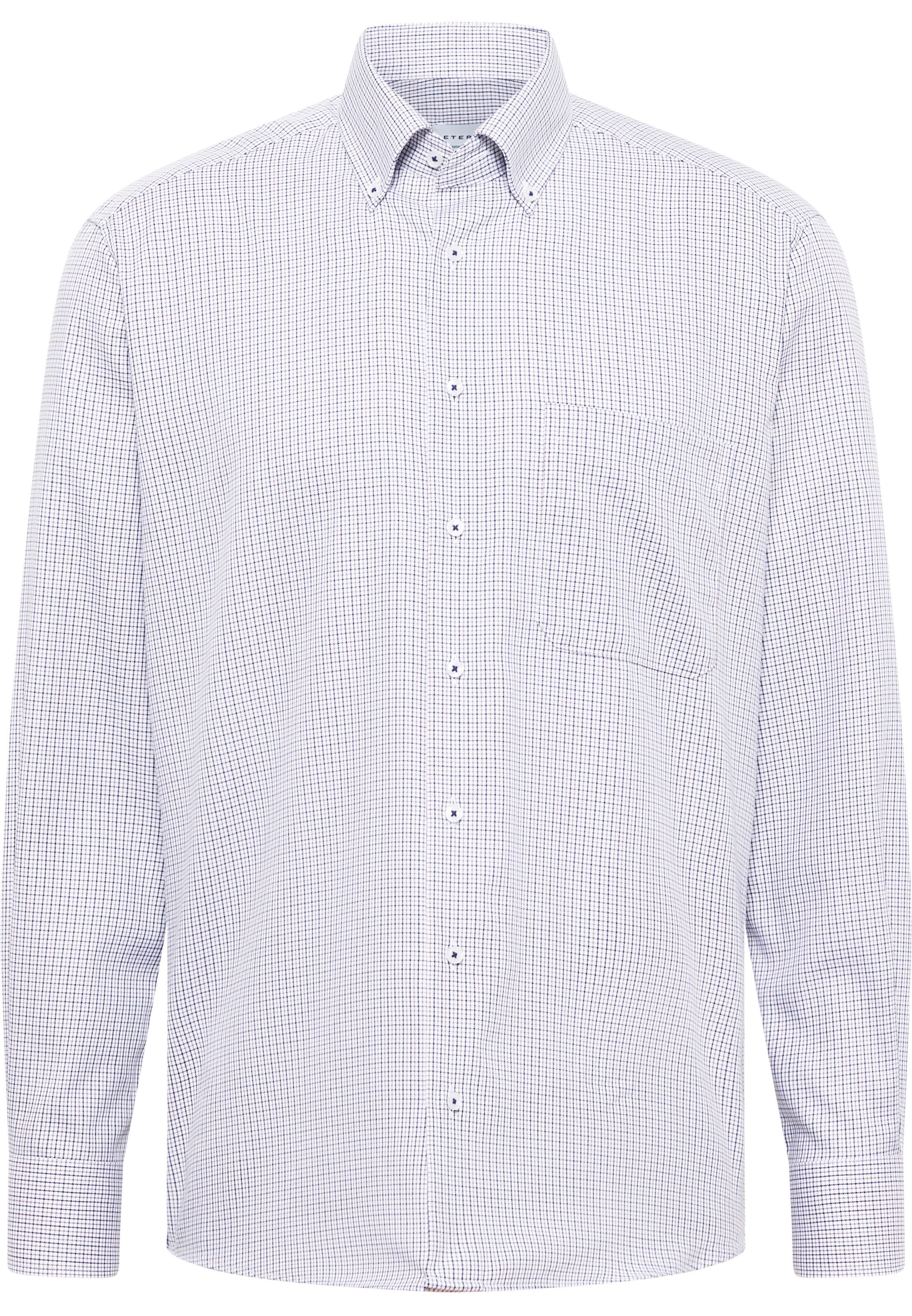 ETERNA Comfort fit Business shirt in Blue: front