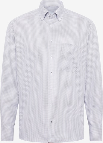ETERNA Comfort fit Business shirt in Blue: front