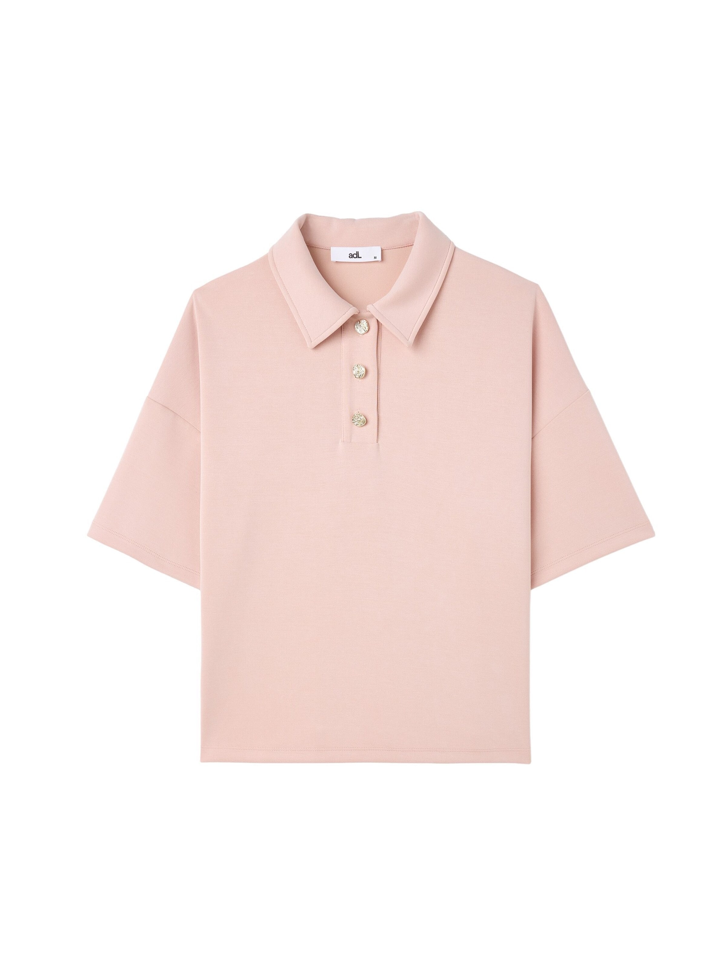 adl Blouse in Roze: voorkant