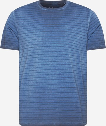QS by s.Oliver Shirt in Blau: predná strana