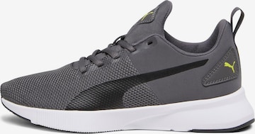 PUMA Athletic Shoes 'Flyer Runner' in Grey: front