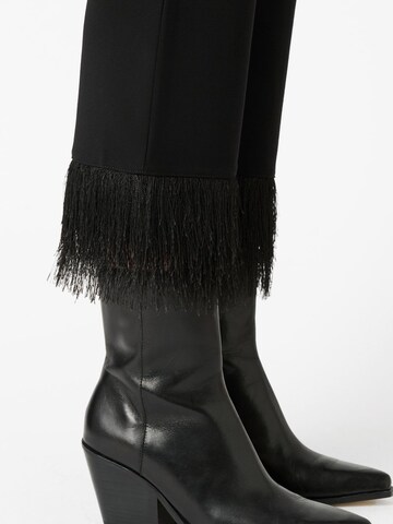 TONI Regular Pants in Black