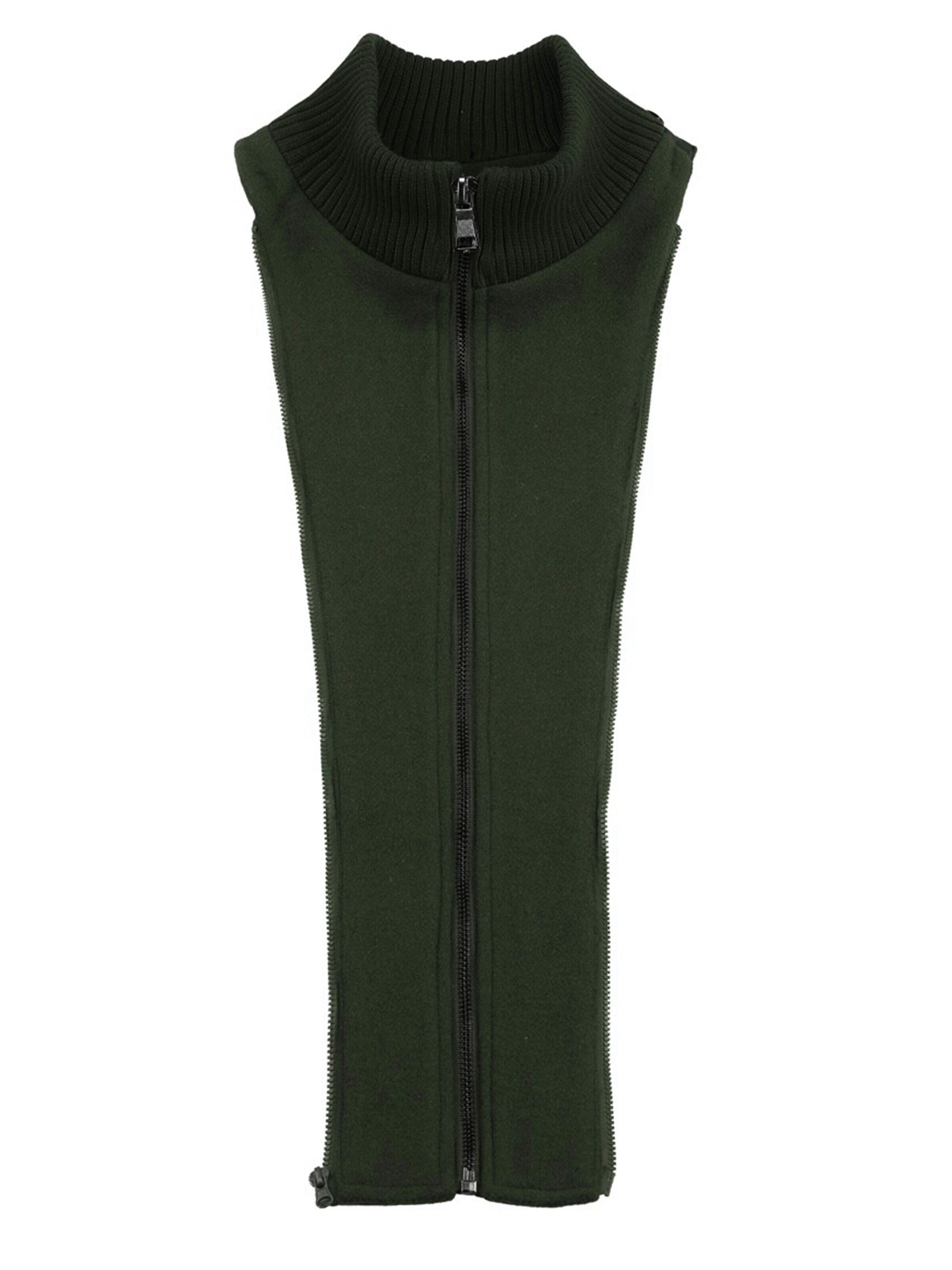 ALLTHEMEN Winterjas 'Mantelatem' in Groen