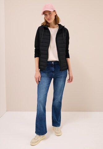 CECIL Jacke in Schwarz